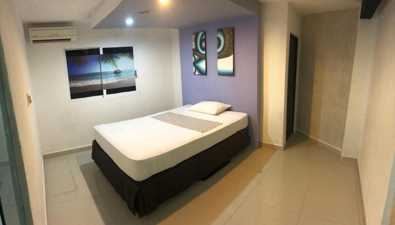 Casa Playa Hermosa Cancún Eksteriør billede